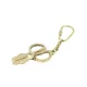 Breloc Giftdeco KRT7, alamă, 5 x 3,5 cm Giftdeco 5902067227374 imagine 2
