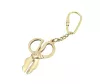 Breloc Giftdeco KRT7, alamă, 5 x 3,5 cm Giftdeco 5902067227374 imagine 3