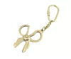 Breloc Giftdeco KRT7, alamă, 5 x 3,5 cm Giftdeco 5902067227374 imagine 4