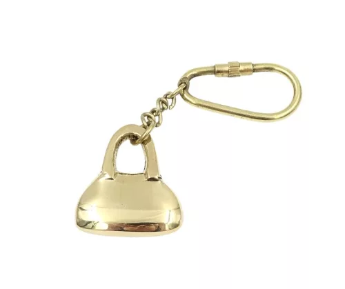 Breloc Giftdeco KRT10, alamă, 3 x 3,6 cm Giftdeco 5902067227398 imagine 3