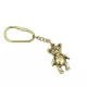Breloc Giftdeco KRT12, alamă, 3,5 cm x 2,4 cm Giftdeco 5902067227404 imagine 2