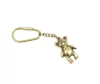 Breloc Giftdeco KRT12, alamă, 3,5 cm x 2,4 cm Giftdeco 5902067227404 imagine 4
