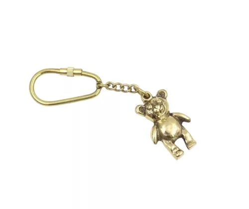 Breloc Giftdeco KRT12, alamă, 3,5 cm x 2,4 cm Giftdeco 5902067227404 imagine 4