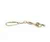 Miniatură vioara Giftdeco KRT13, Key Keyring, alamă, 6 x 2,5 cm