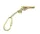 Breloc Giftdeco KRT19, alamă, lungime 12,5 cm Giftdeco 5902067227442 imagine 2