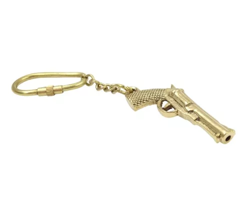 Breloc Giftdeco KRT19, alamă, lungime 12,5 cm Giftdeco 5902067227442 imagine 3
