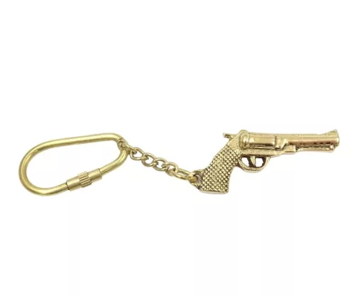 Breloc Giftdeco KRT19, alamă, lungime 12,5 cm Giftdeco 5902067227442 imagine 4