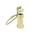 Breloc Giftdeco KRT20, alamă, 5 x 1,5 cm Giftdeco 5902067227459 imagine 2