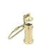 Breloc Giftdeco KRT20, alamă, 5 x 1,5 cm Giftdeco 5902067227459 imagine 2