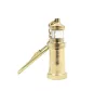 Breloc Giftdeco KRT20, alamă, 5 x 1,5 cm Giftdeco 5902067227459 imagine 3
