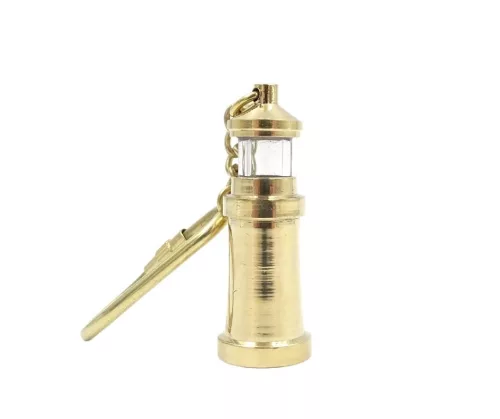 Breloc Giftdeco KRT20, alamă, 5 x 1,5 cm Giftdeco 5902067227459 imagine 3