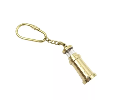 Breloc Giftdeco KRT20, alamă, 5 x 1,5 cm Giftdeco 5902067227459 imagine 4