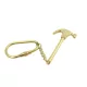 Breloc Giftdeco KRT23, alamă, lungime 11 cm Giftdeco 5902067227473 imagine 2