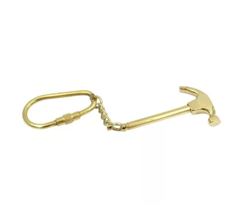 Breloc Giftdeco KRT23, alamă, lungime 11 cm Giftdeco 5902067227473 imagine 3
