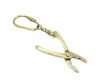 Breloc Giftdeco KRT26, alamă, lungime 12 cm Giftdeco 5902067227480 imagine 2