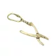 Breloc Giftdeco KRT26, alamă, lungime 12 cm Giftdeco 5902067227480 imagine 2