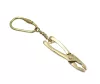 Breloc Giftdeco KRT26, alamă, lungime 12 cm Giftdeco 5902067227480 imagine 3