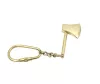 Breloc Giftdeco KRT27, alamă, lungime 11 cm Giftdeco 5902067227497 imagine 2