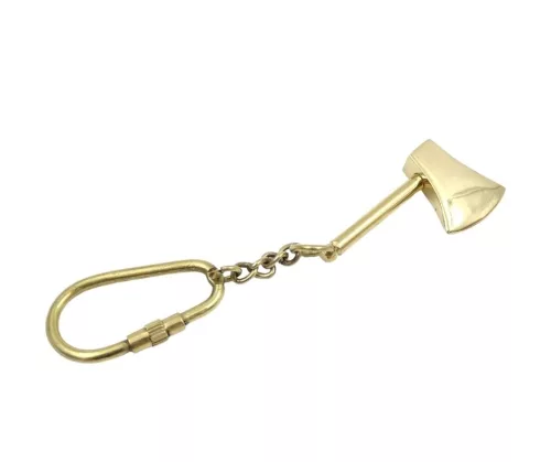 Breloc Giftdeco KRT27, alamă, lungime 11 cm Giftdeco 5902067227497 imagine 3