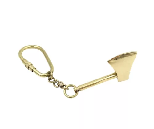 Breloc Giftdeco KRT27, alamă, lungime 11 cm Giftdeco 5902067227497 imagine 4