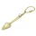 Breloc Giftdeco KRT28, alamă, lungime 12 cm Giftdeco 5902067227503 imagine 2