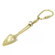 Breloc Giftdeco KRT28, alamă, lungime 12 cm Giftdeco 5902067227503 imagine 2