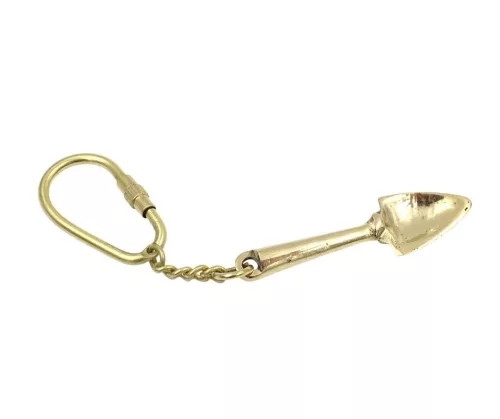 Breloc Giftdeco KRT28, alamă, lungime 12 cm Giftdeco 5902067227503 imagine 4