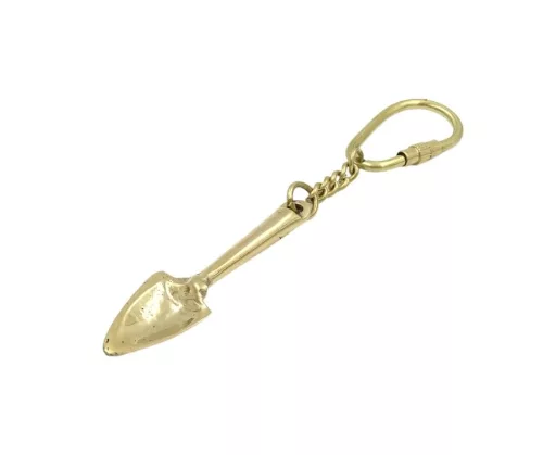Breloc Giftdeco KRT28, alamă, lungime 12 cm Giftdeco 5902067227503 imagine 5