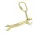 Breloc Giftdeco KRT30, alamă, lungime 11,5 cm Giftdeco 5902067227510 imagine 2
