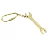 Breloc Giftdeco KRT30, alamă, lungime 11,5 cm Giftdeco 5902067227510 imagine 3