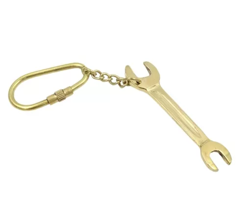 Breloc Giftdeco KRT30, alamă, lungime 11,5 cm Giftdeco 5902067227510 imagine 3