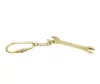 Breloc Giftdeco KRT30, alamă, lungime 11,5 cm Giftdeco 5902067227510 imagine 4
