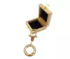 Breloc Giftdeco BN-2158, alamă și cupru, lungime 11 cm, diametru 4,5 cm Giftdeco 5902067227619 imagine 2