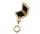 Breloc Giftdeco BN-2158, alamă și cupru, lungime 11 cm, diametru 4,5 cm Giftdeco 5902067227619 imagine 2