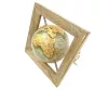 Glob decorativ modern albastru galben