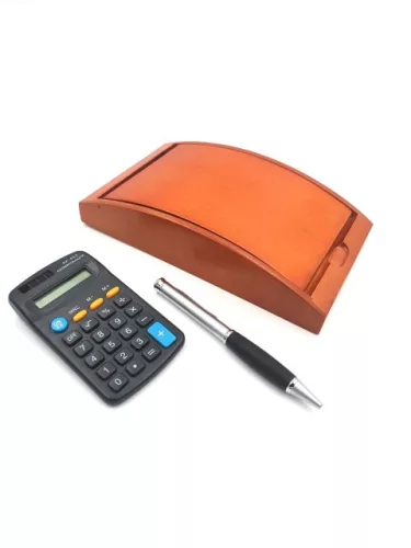 Set pix și calculator Giftdeco G133H, lemn, 210 x 120 x 40 cm Giftdeco 5902067227732 imagine 3