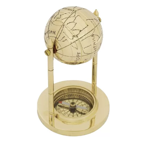 Glob decorativ cu busola Giftdeco MX1160 imagine 2