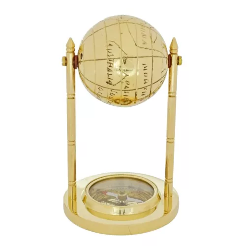 Glob decorativ cu busola Giftdeco MX1160 imagine 3