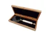 Lupă Giftdeco NC2684, alamă, sticlă, metal și lemn, lungime 20,5 cm, diametru 7,5 cm Giftdeco 5902067228029 imagine 3