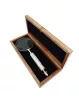 Lupă Giftdeco NC2684, alamă, sticlă, metal și lemn, lungime 20,5 cm, diametru 7,5 cm Giftdeco 5902067228029 imagine 5
