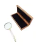 Lupă Giftdeco NC2684, alamă, sticlă, metal și lemn, lungime 20,5 cm, diametru 7,5 cm Giftdeco 5902067228029 imagine 6