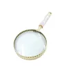 Lupă Giftdeco NC2684, alamă, sticlă, metal și lemn, lungime 20,5 cm, diametru 7,5 cm Giftdeco 5902067228029 imagine 8