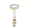 Lupă Giftdeco NC2684, alamă, sticlă, metal și lemn, lungime 20,5 cm, diametru 7,5 cm Giftdeco 5902067228029 imagine 11