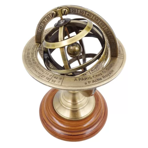 Astrolab decorativ Giftdeco NC1911 imagine 4