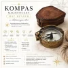Busola magnetica pentru calator