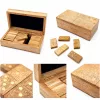 Obiect decorativ Giftdeco BR157, lemn de mango și alamă, 15 x 8 x 4,5 cm Giftdeco 5902067228524 imagine 2