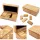Obiect decorativ Giftdeco BR157, lemn de mango și alamă, 15 x 8 x 4,5 cm Giftdeco 5902067228524 imagine 2