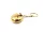 Breloc Giftdeco, alamă, lungime 10,5 cm, diametru 3 cm Giftdeco 5902067228623 imagine 2