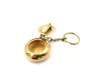 Breloc Giftdeco, alamă, lungime 10,5 cm, diametru 3 cm Giftdeco 5902067228623 imagine 3