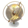 Glob decorativ Giftdeco GLB-127, alamă și plastic, stil industrial, glamour, modern Giftdeco 5902067228654 imagine 3